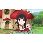 (C)樋口橘・白泉社／「シャンピニオンの魔女」製作委員会