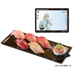 文豪ストレイドッグスコラボ限定クリアカード付き 天然インド鮪 6 貫盛り