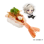 文豪ストレイドッグスコラボ限定ピック付き マーラー風赤えび揚げネギ添え