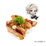 文豪ストレイドッグスコラボ限定ピック付き マーラー風グリルチキン揚げネギ添え