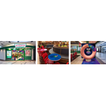 『ザ・スーパーマリオギャラクシー・ムービー』×クリスピー・クリーム・ドーナツ