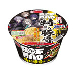 スーパーカップ超大盛り×ROF‐MAO　特まろ豚骨ラーメン