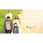 「庭には二羽ニワトリがいた。」