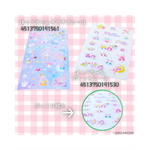 平成リバイバル「ほっぺちゃん」に100均で会える♪キラキラ＆ぷくっとシールや透明フラットポーチが登場 画像