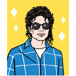 1987年マイケル・ジャクソン来店