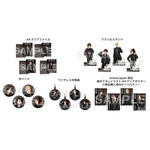 描き下ろしイラストデザイングッズ