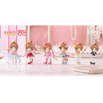 「CCさくら」クリアカード編のデフォルメフィギュアが登場！きれいめからラブリーまでいろんなさくらが楽しめる♪ 画像