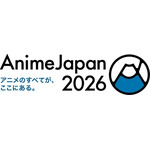 「AnimeJapan 2026」ロゴ