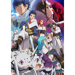 『蜘蛛ですが、なにか？』キービジュアル（C）馬場翁・輝竜司／KADOKAWA／蜘蛛ですが、なにか？製作委員会