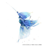 描き下ろしキャラクタービジュアル『三日月宗近 イメージオンアイス ver.』