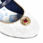 葬送のフリーレン アイコニック シューズ オブジェ パンプス