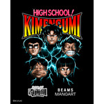 〈BEAMS MANGART〉×TVアニメ『ハイスクール!奇面組』