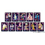 AnimeJapan 2026 トムス／セガブースの来場者ノベルティ「描き下ろしクリアカード」1パックにランダムで3枚封入