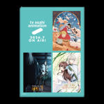 tv asahi animation　AJ2026ブースで「特製クリアファイル」を配布