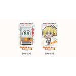 dアニメストア　AJ2026ブース『自動販売機に生まれ変わった俺は迷宮を彷徨う 3rd season』俺自販機チェキ風ステッカーを配布