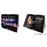 AnimeJapan 2026 トムス／セガブースのブースアンケート回答者限定ノベルティ「描き下ろしダブルリングカレンダー」