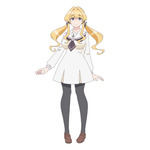 TVアニメ『花織さんは転生しても喧嘩がしたい』倉石摩那