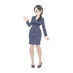 TVアニメ『花織さんは転生しても喧嘩がしたい』六道さくら