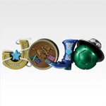 H賞 ジョジョの奇妙な冒険 LOGO de Collection