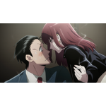 TV アニメ『スーパーの裏でヤニ吸うふたり』場面写真