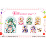 「ひぐらしのなく頃に 卒 WEBくじ『Moe Moe○Cute Cafe』」B賞：ビジュアルボード（全6種）