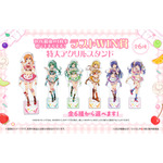 「ひぐらしのなく頃に 卒 WEBくじ『Moe Moe○Cute Cafe』」ラストWIN賞：特大アクリルスタンド（全6種）