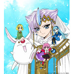 原作者CLAMP 描きおろしイラスト