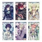 「UN:LOGICAL」特典イラストカード（全6種／約縦91×横55mm）