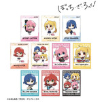 TVアニメ『ぼっち・ざ・ろっく！』むーらんさんイラスト 制服ver.＆ライブ衣装ver. トレーディングブロマイド（全10種）