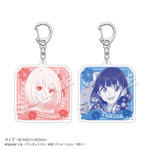 TVアニメ『リコリス・リコイル』POP UP STORE ハンズ5店舗で開催 新グッズ「アクリルキーホルダー」全2種