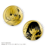 TVアニメ『リコリス・リコイル』POP UP STORE ハンズ5店舗で開催 新グッズ「メタル缶バッジ」全2種