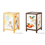 「夏目友人帳」ニャンコ先生があたたかく照らす♪ 「行灯（あんどん）」とのこ色とすすたけ色の2色展開で登場 画像