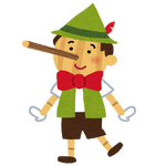 「嘘つきキャラといえば？」