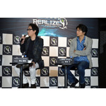 「攻殻機動隊 REALIZE PROJECT」トークセッション（c）攻殻機動隊 REALIZE PROJECT 2015