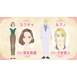 キャラクター設定画