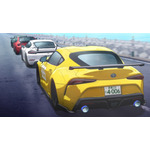 『MFゴースト 3rd Season』第37話「先頭グループの分裂」場面カット（C）しげの秀一・講談社／MFゴースト製作委員会