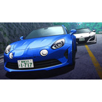 『MFゴースト 3rd Season』第37話「先頭グループの分裂」場面カット（C）しげの秀一・講談社／MFゴースト製作委員会