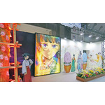 「呪術廻戦」“領域展開”や「薬屋のひとりごと」狐面、「怪獣8号」の合格通知や「無職転生」ロキシー御神体も♪ 人気コーナーずらり！【AnimeJapan 2026／TOHO animationブースレポ】 画像