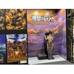 「進撃の巨人」兵長との「心臓を捧げよ」ツーショが撮れるフォトスポットに感動…！デンジとレゼにも会えるMAPPAブース【AnimeJapan 2026 ブースレポ】 画像