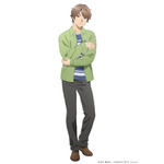 劇場アニメ『青春ブタ野郎はディアフレンドの夢を見ない』新規イラスト（梓川咲太）