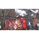 「ガチアクタ」「桃源暗鬼」…戦う男たちが集結したCom2uSブースでは最新ゲームの試遊も！【AnimeJapan 2026ブースレポ】