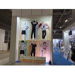 「日本テレビ×VAP」「ytv」「YTE」「Hulu」ブースの様子