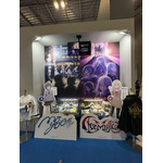 「日本テレビ×VAP」「ytv」「YTE」「Hulu」ブースの様子