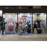 「日本テレビ×VAP」「ytv」「YTE」「Hulu」ブースの様子