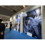 「日本テレビ×VAP」「ytv」「YTE」「Hulu」ブースの様子