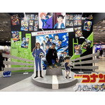 「日本テレビ×VAP」「ytv」「YTE」「Hulu」ブースの様子