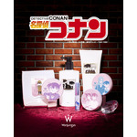 「名探偵コナン」千速、怪盗キッドがキラキラコスメに♪ ジンはシャンプーに!? コスメブランド「Wonjungyo」コラボアイテム登場 画像