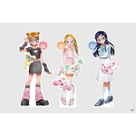 キャラクターパネル