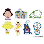 ダイカットポストカード（全７種）