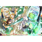 「とんがり帽子のアトリエ」放送応援イラスト企画がスタート！初回は「メダリスト」つるまいかだ 画像